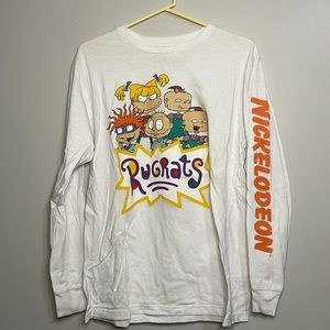 Nickelodeon Brand Long Sleeve Rugrats Tee.